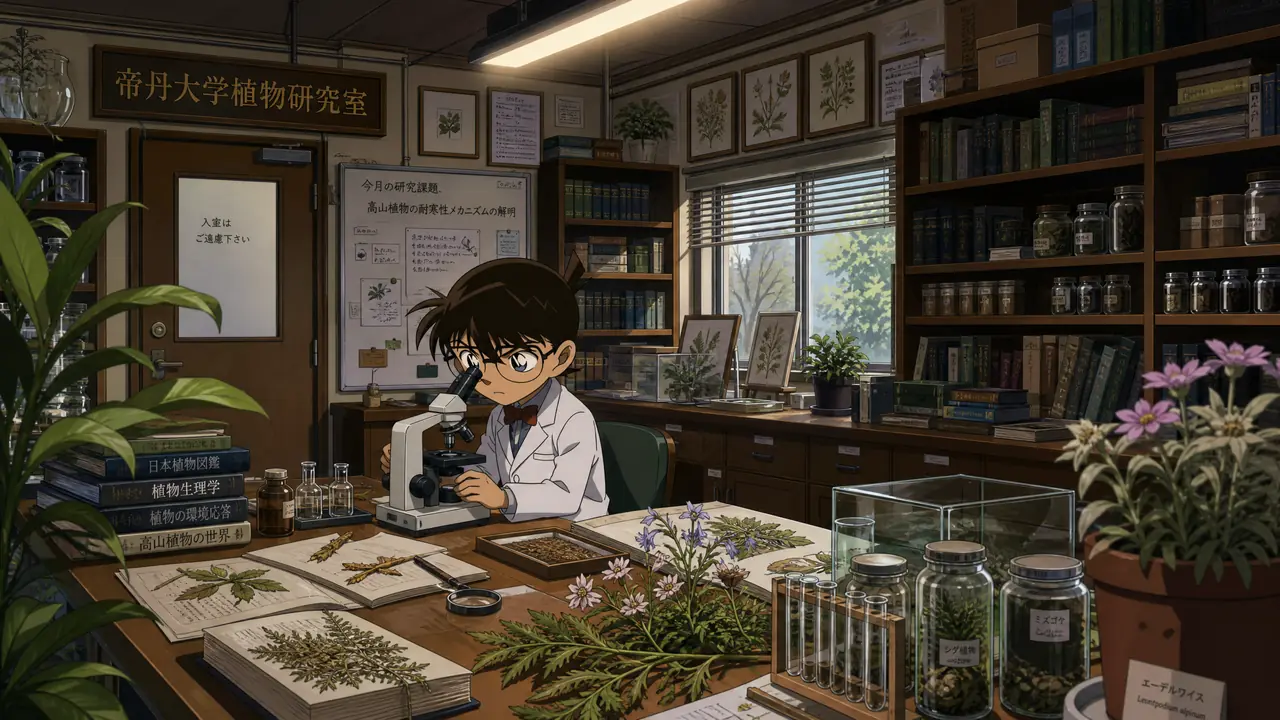 暗网植物专家李植远