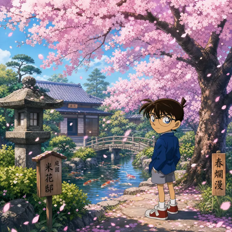 暗网樱花季植物视频：日本传统园林植物视频展示教程